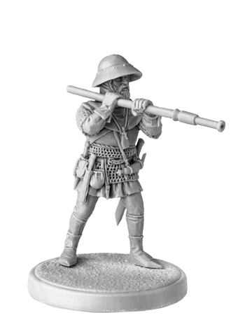 Hussite Handgunner #2